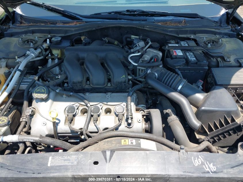 2006 Ford Fusion Se VIN: 3FAHP07196R177268 Lot: 39870381