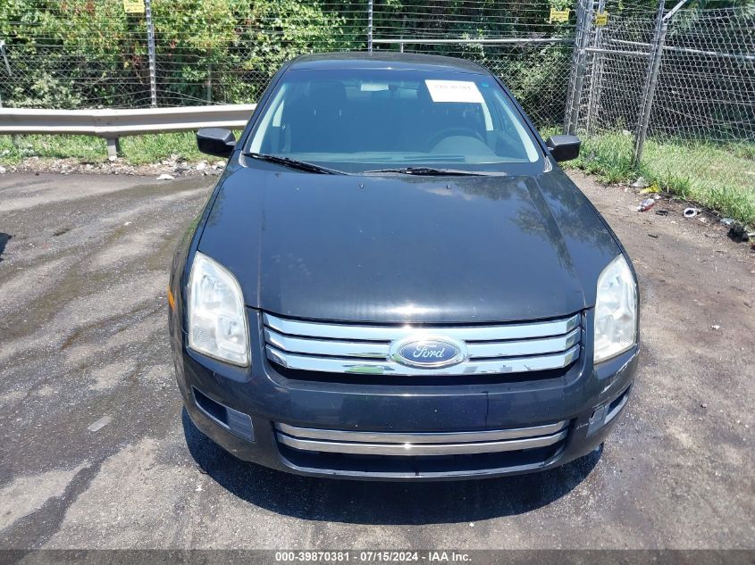 2006 Ford Fusion Se VIN: 3FAHP07196R177268 Lot: 39870381