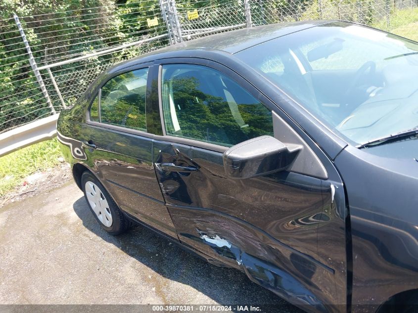 2006 Ford Fusion Se VIN: 3FAHP07196R177268 Lot: 39870381