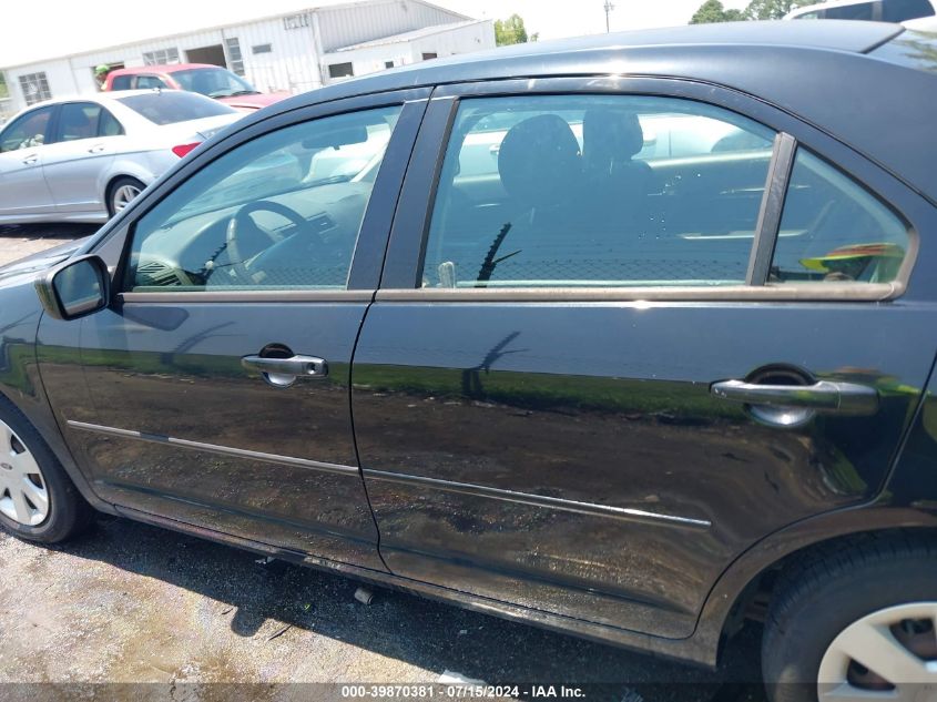 2006 Ford Fusion Se VIN: 3FAHP07196R177268 Lot: 39870381