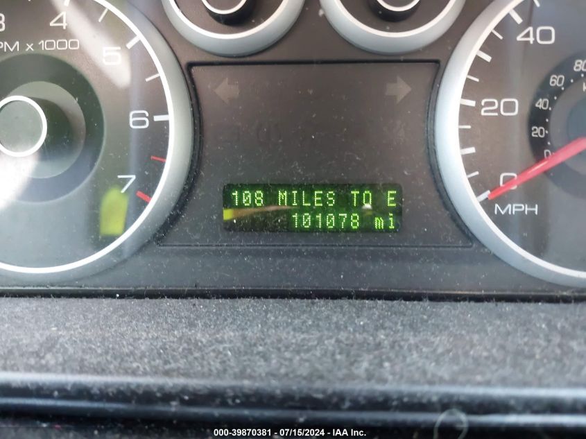 2006 Ford Fusion Se VIN: 3FAHP07196R177268 Lot: 39870381