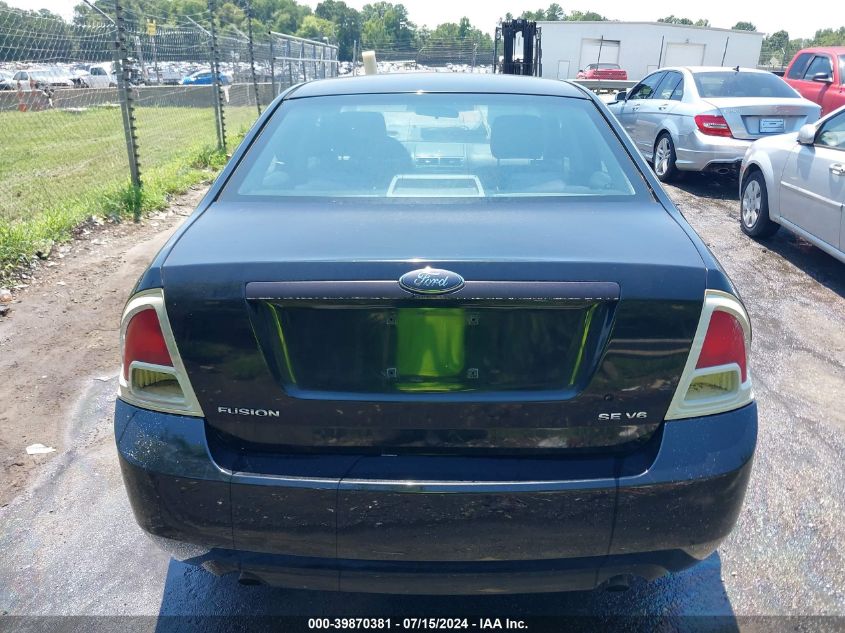 2006 Ford Fusion Se VIN: 3FAHP07196R177268 Lot: 39870381