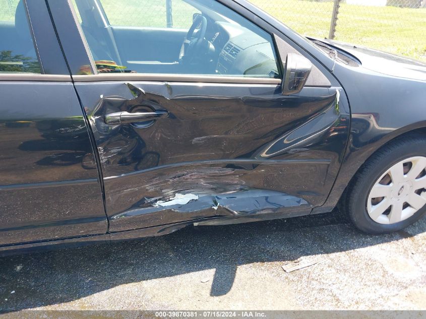 2006 Ford Fusion Se VIN: 3FAHP07196R177268 Lot: 39870381