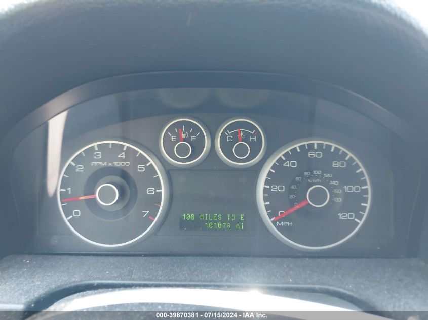 2006 Ford Fusion Se VIN: 3FAHP07196R177268 Lot: 39870381