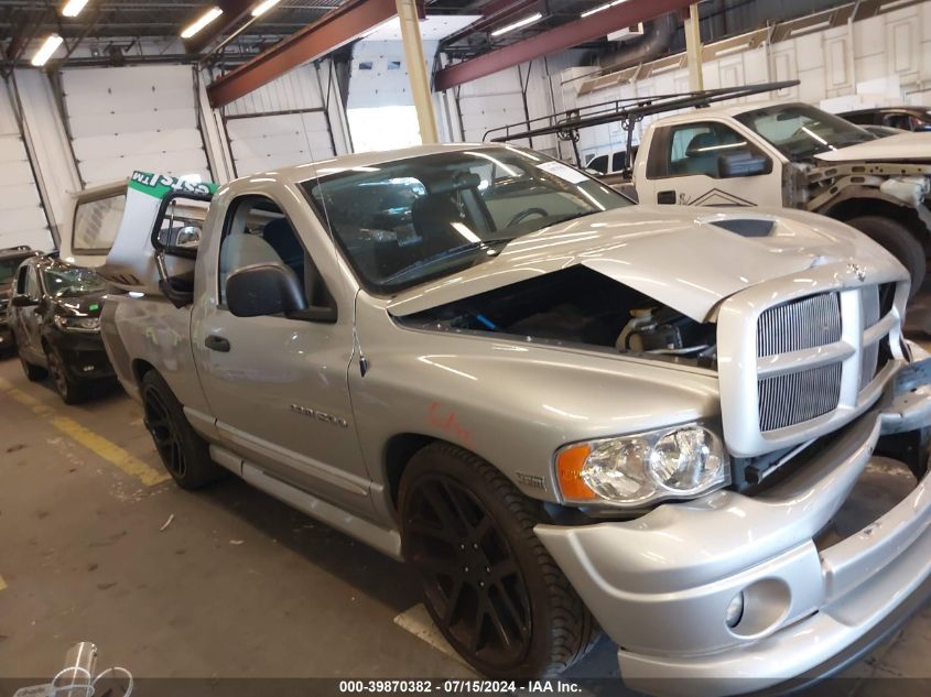 2005 Dodge Ram 1500 Slt/Laramie VIN: 1D7HA16D75J589247 Lot: 39870382