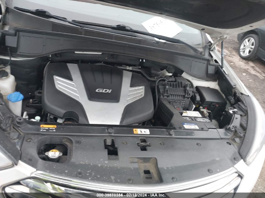 2014 HYUNDAI SANTA FE LIMITED - KM8SN4HF2EU071898