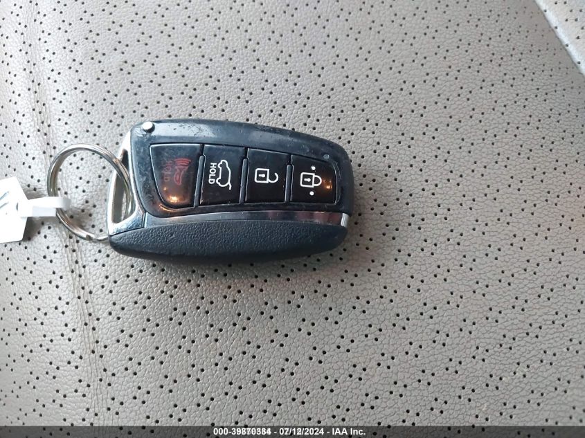 2014 HYUNDAI SANTA FE LIMITED - KM8SN4HF2EU071898