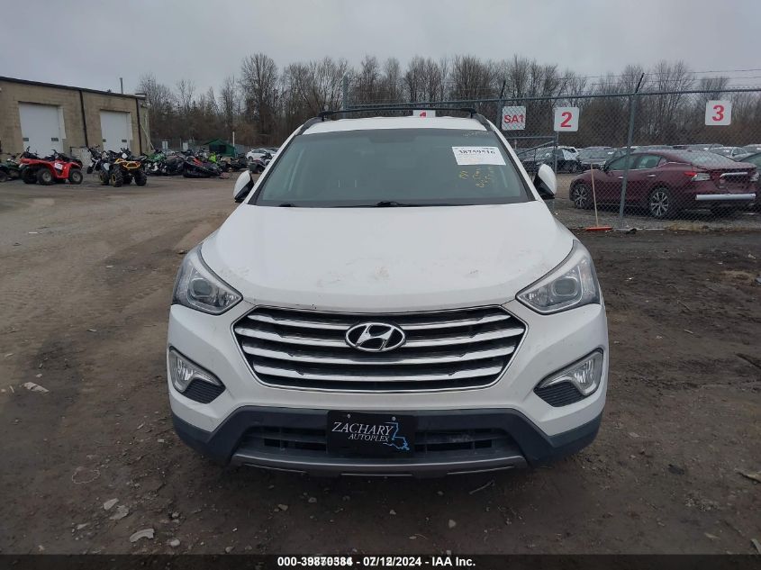 2014 Hyundai Santa Fe Limited VIN: KM8SN4HF2EU071898 Lot: 39870384