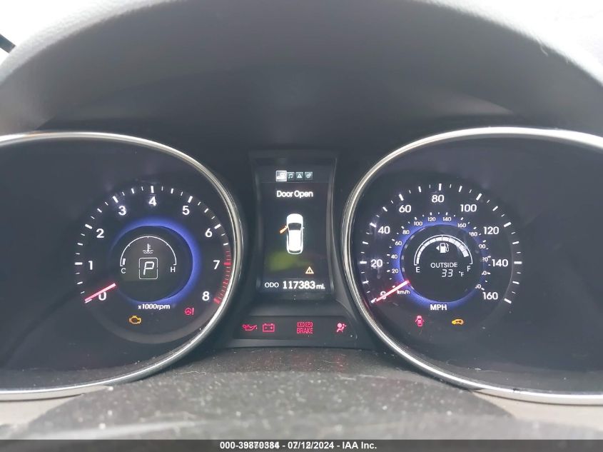 2014 HYUNDAI SANTA FE LIMITED - KM8SN4HF2EU071898