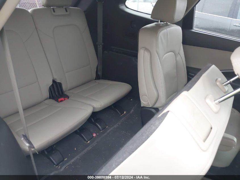 2014 HYUNDAI SANTA FE LIMITED - KM8SN4HF2EU071898