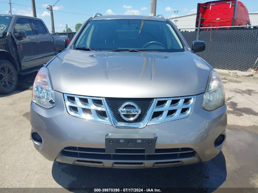 2015 Nissan Rogue Select S VIN: JN8AS5MVXFW257064 Lot: 39870395