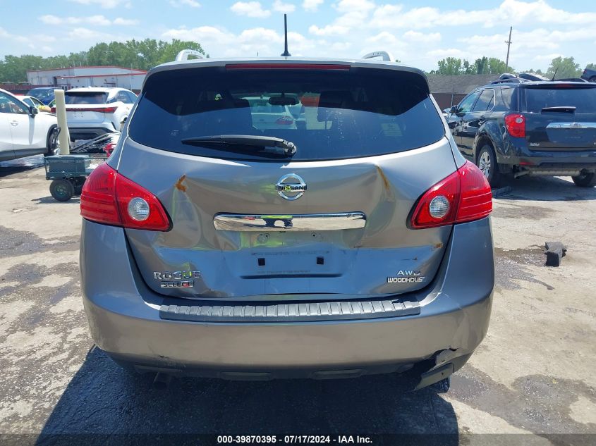 2015 Nissan Rogue Select S VIN: JN8AS5MVXFW257064 Lot: 39870395