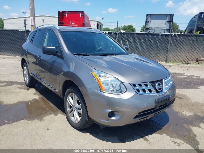 JN8AS5MVXFW257064 2015 NISSAN ROGUE - Image 1