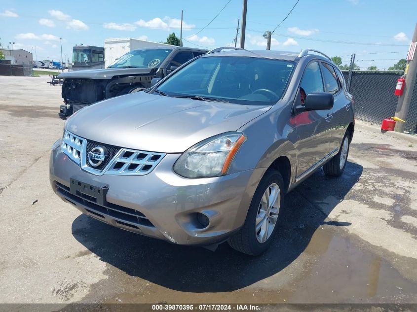 JN8AS5MVXFW257064 2015 NISSAN ROGUE - Image 2