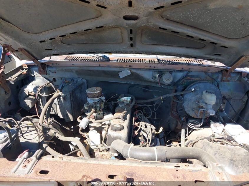 1982 Ford F150 VIN: 1FTDF15E8CRA00645 Lot: 39870396