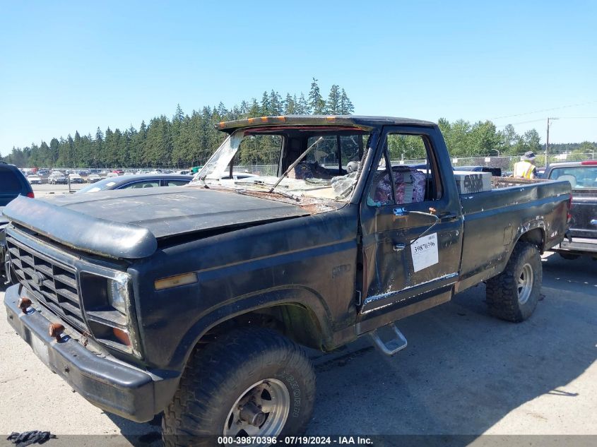 1982 Ford F150 VIN: 1FTDF15E8CRA00645 Lot: 39870396
