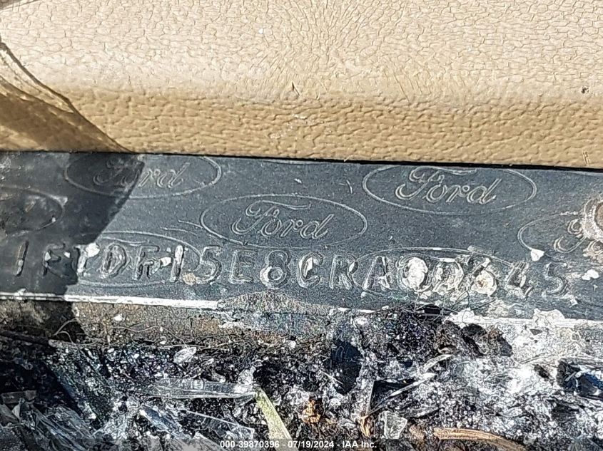 1982 Ford F150 VIN: 1FTDF15E8CRA00645 Lot: 39870396