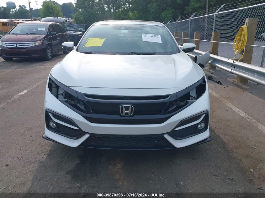 2020 HONDA CIVIC SPORT TOURING - SHHFK7H94LU218494