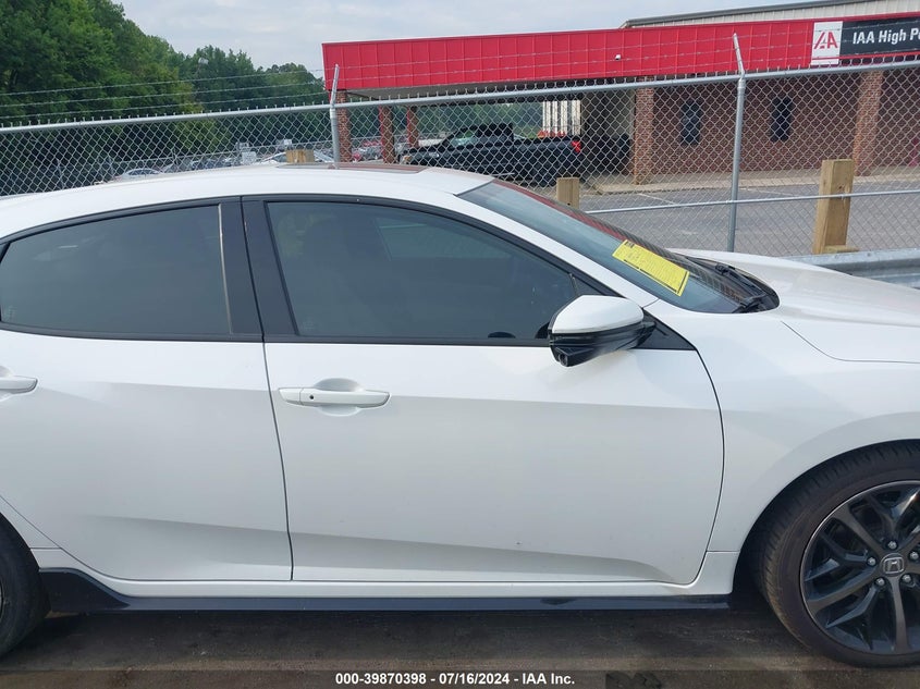 2020 HONDA CIVIC SPORT TOURING - SHHFK7H94LU218494