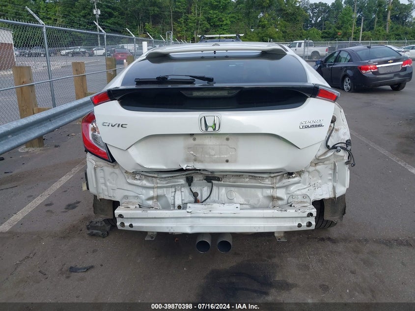 2020 HONDA CIVIC SPORT TOURING - SHHFK7H94LU218494