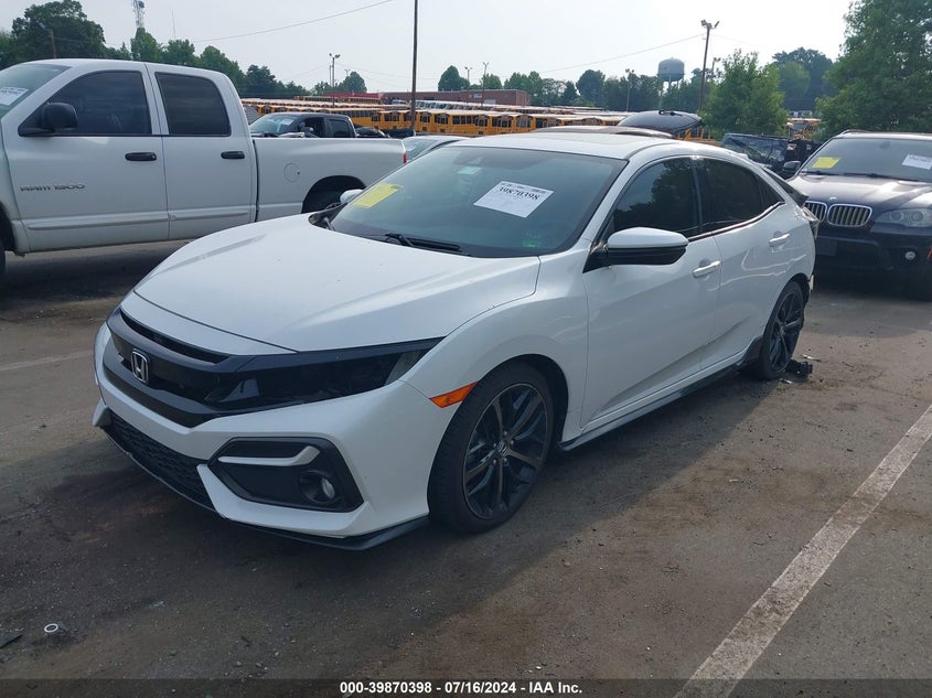 2020 HONDA CIVIC SPORT TOURING - SHHFK7H94LU218494
