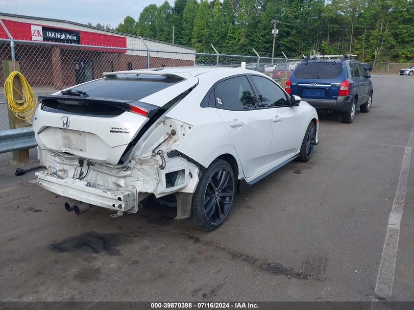 2020 HONDA CIVIC SPORT TOURING - SHHFK7H94LU218494