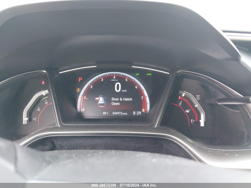 2020 HONDA CIVIC SPORT TOURING - SHHFK7H94LU218494