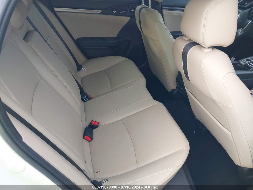 2020 HONDA CIVIC SPORT TOURING - SHHFK7H94LU218494