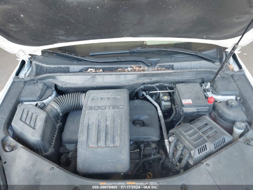 2011 Chevrolet Equinox Ls VIN: 2GNALBEC6B1304703 Lot: 39870400