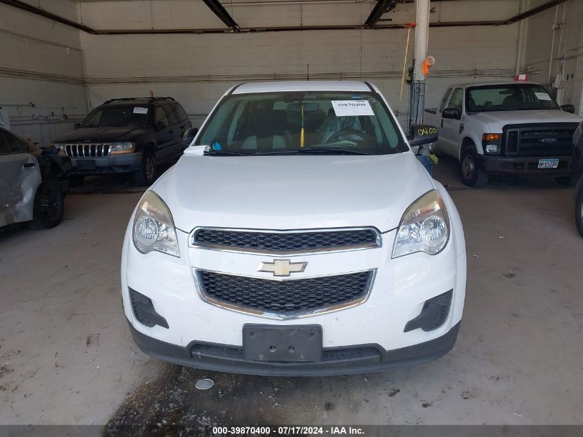 2011 Chevrolet Equinox Ls VIN: 2GNALBEC6B1304703 Lot: 39870400