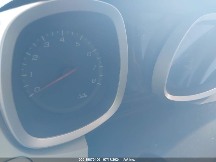 2011 Chevrolet Equinox Ls VIN: 2GNALBEC6B1304703 Lot: 39870400