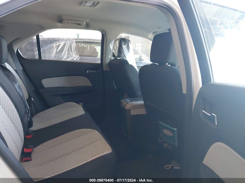 2011 Chevrolet Equinox Ls VIN: 2GNALBEC6B1304703 Lot: 39870400