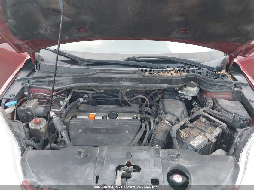 2008 Honda Cr-V Ex-L VIN: JHLRE38768C038180 Lot: 39870404