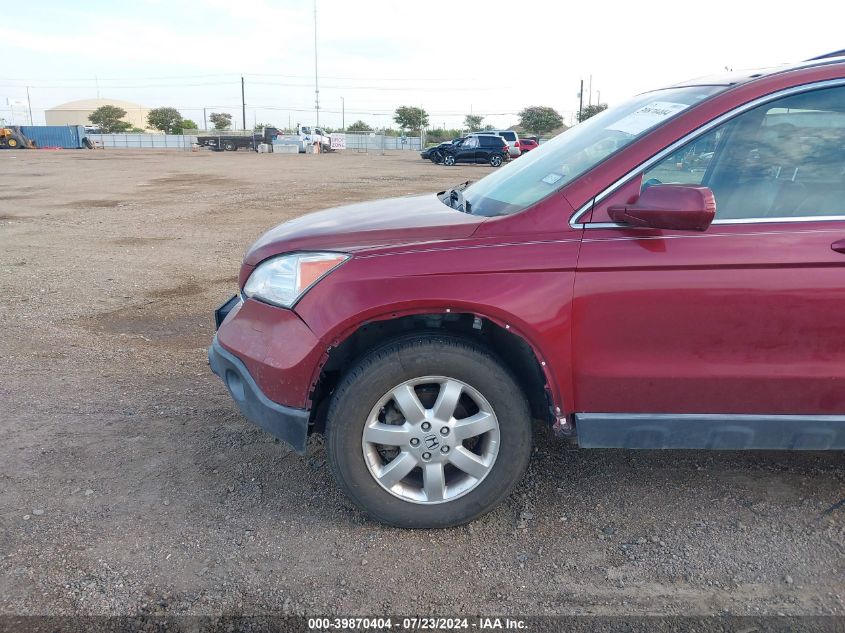 2008 Honda Cr-V Ex-L VIN: JHLRE38768C038180 Lot: 39870404