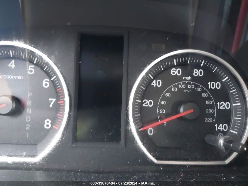 2008 Honda Cr-V Ex-L VIN: JHLRE38768C038180 Lot: 39870404