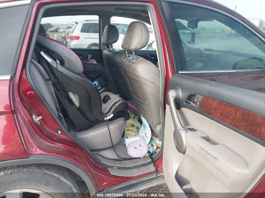 2008 Honda Cr-V Ex-L VIN: JHLRE38768C038180 Lot: 39870404