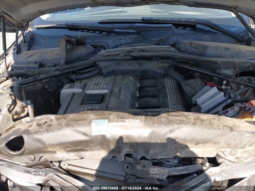 2007 BMW 530 I VIN: WBANE73587CM47320 Lot: 39870409