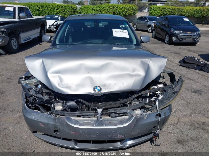 2007 BMW 530 I VIN: WBANE73587CM47320 Lot: 39870409