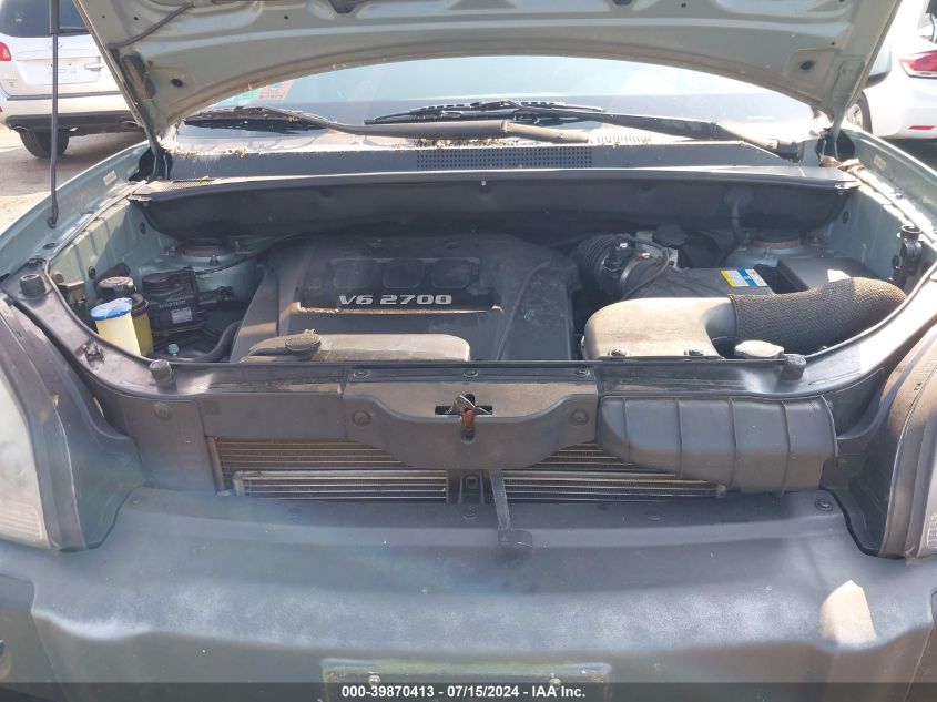 2008 Hyundai Tucson Limited V6/Se VIN: KM8JN12DX8U812434 Lot: 39870413