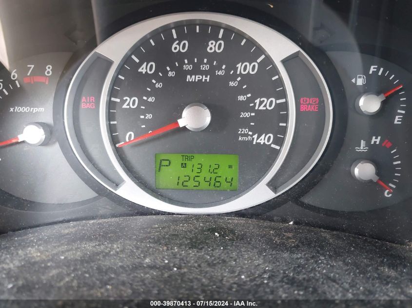 2008 Hyundai Tucson Limited V6/Se VIN: KM8JN12DX8U812434 Lot: 39870413