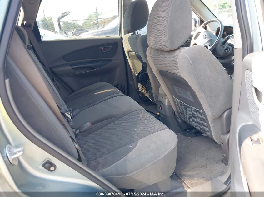 2008 Hyundai Tucson Limited V6/Se VIN: KM8JN12DX8U812434 Lot: 39870413