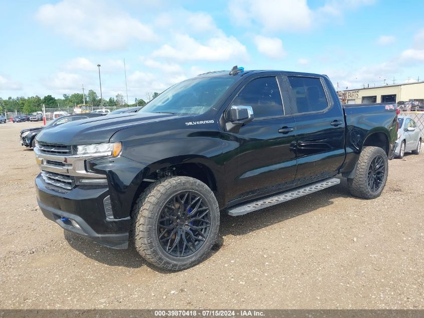 1GCUYGED0NZ165354 | 2022 CHEVROLET SILVERADO 1500 LTD