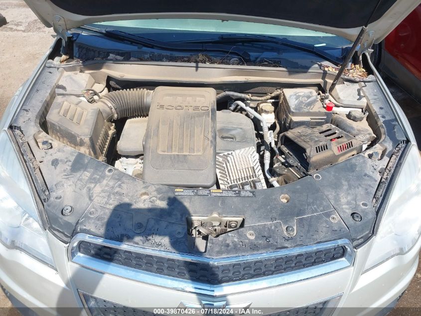 2015 Chevrolet Equinox 1Lt VIN: 2GNALBEK6F6236659 Lot: 39870426