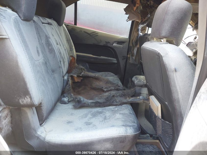 2015 Chevrolet Equinox 1Lt VIN: 2GNALBEK6F6236659 Lot: 39870426