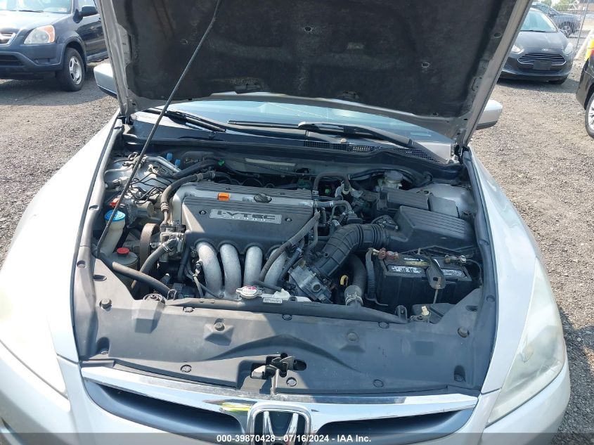 2006 Honda Accord 2.4 Vp VIN: 1HGCM56186A018295 Lot: 39870428