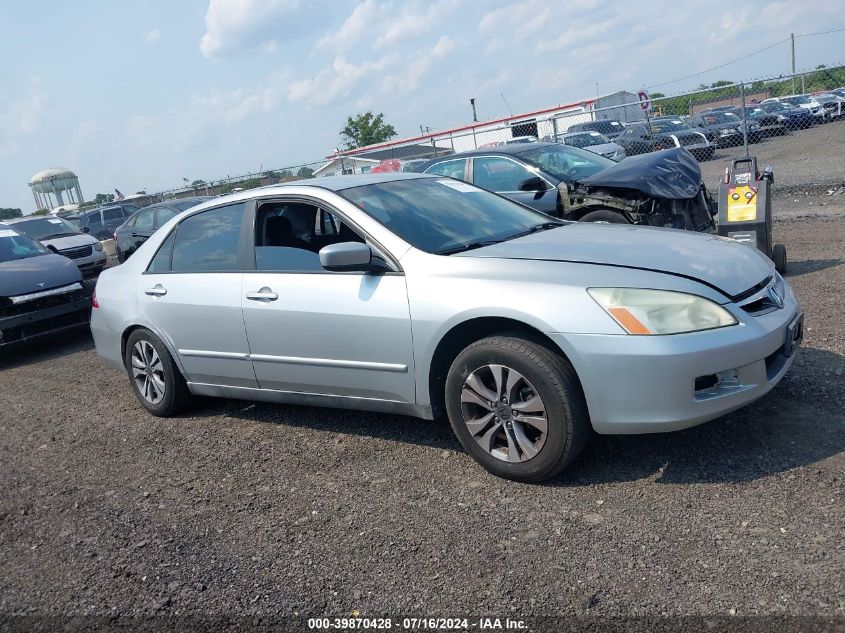 2006 Honda Accord 2.4 Vp VIN: 1HGCM56186A018295 Lot: 39870428