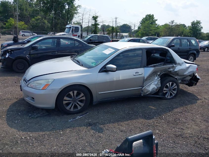 2006 Honda Accord 2.4 Vp VIN: 1HGCM56186A018295 Lot: 39870428