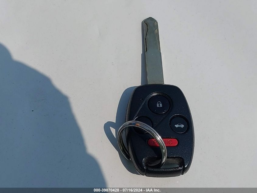 2006 Honda Accord 2.4 Vp VIN: 1HGCM56186A018295 Lot: 39870428