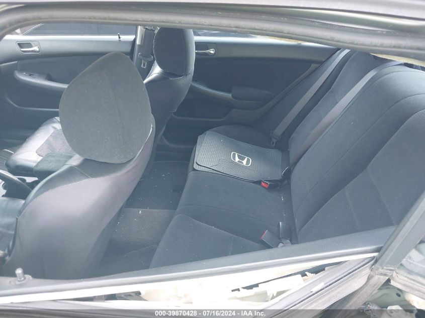 2006 Honda Accord 2.4 Vp VIN: 1HGCM56186A018295 Lot: 39870428