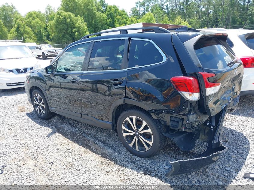 2019 Subaru Forester Limited VIN: JF2SKASC9KH507159 Lot: 39870434